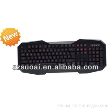 Expert Gaming keyboard with LED backlight